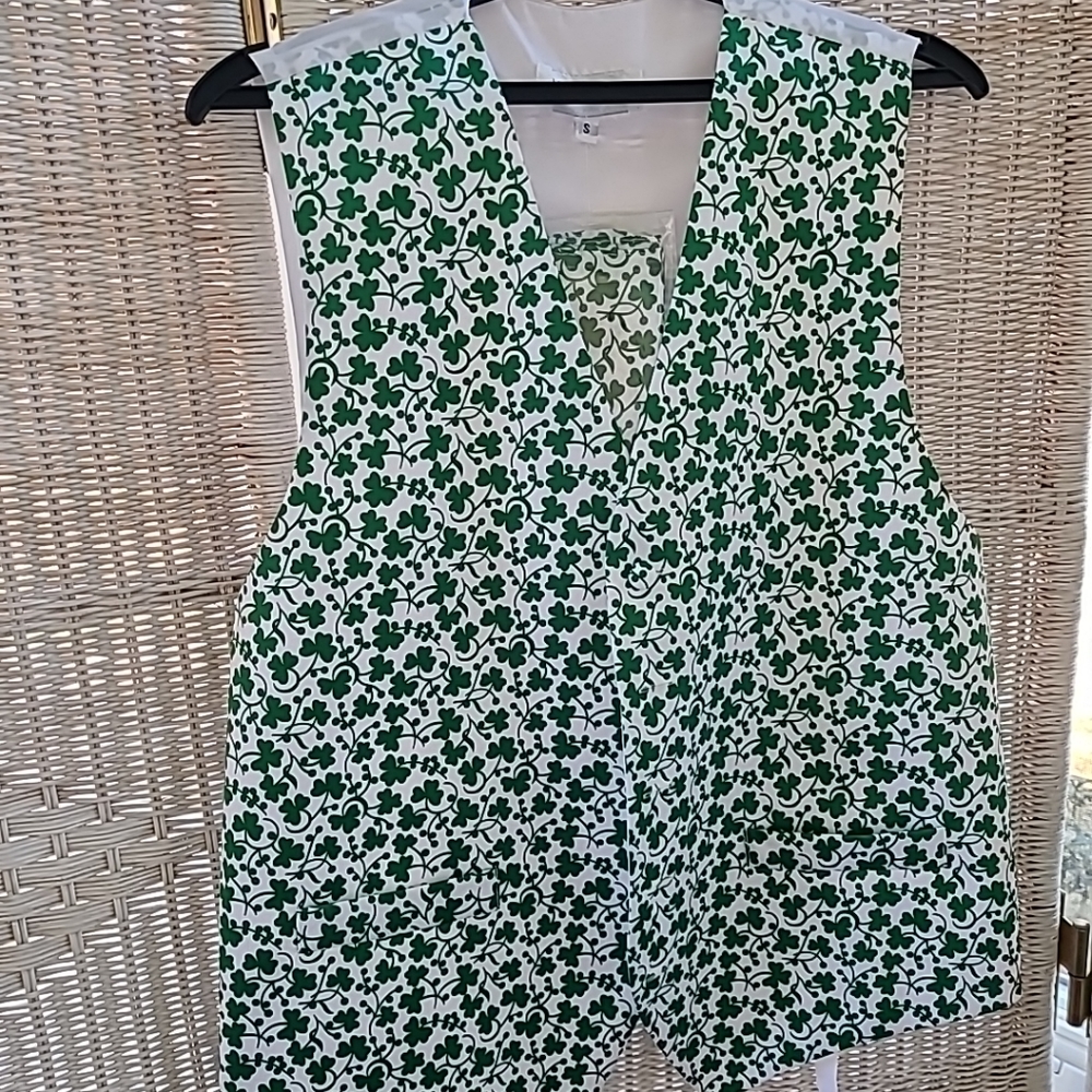 Saint patrick's day vest